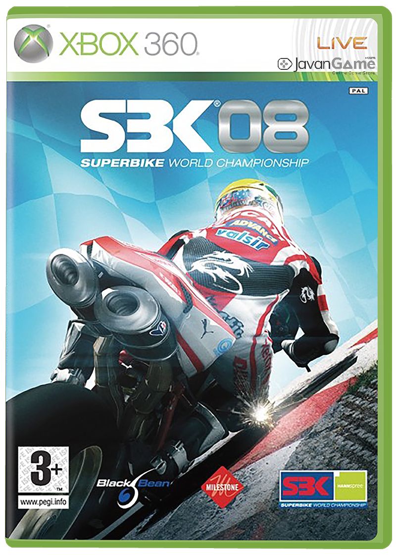 بازی SBK 08 Superbike World Championship برای XBOX 360