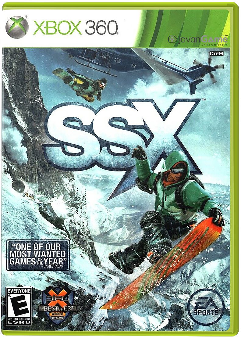 بازی SSX برای XBOX 360