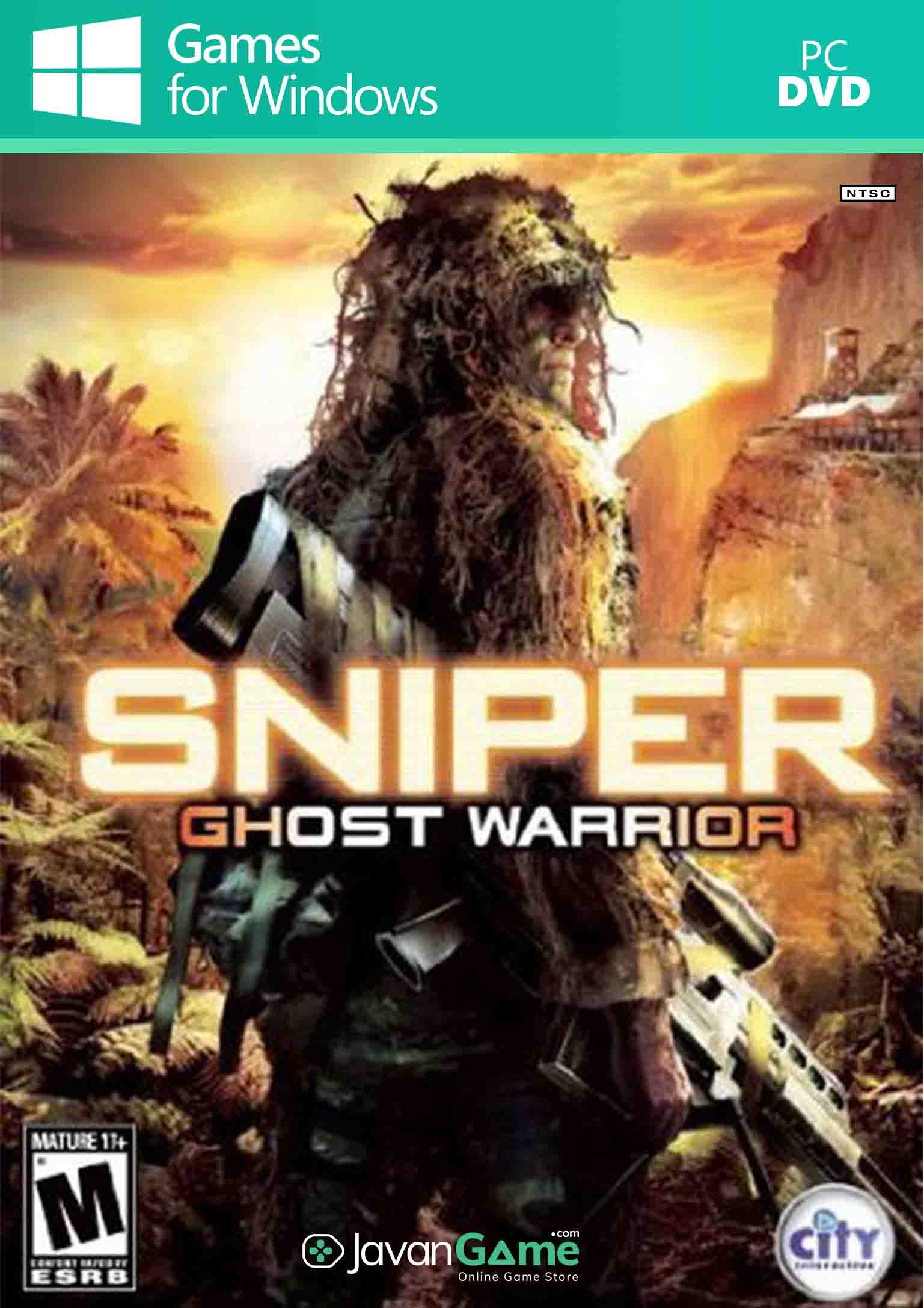 بازی Sniper Ghost Warrior برای PC