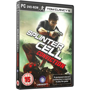 بازی Splinter Cell Conviction برای PC
