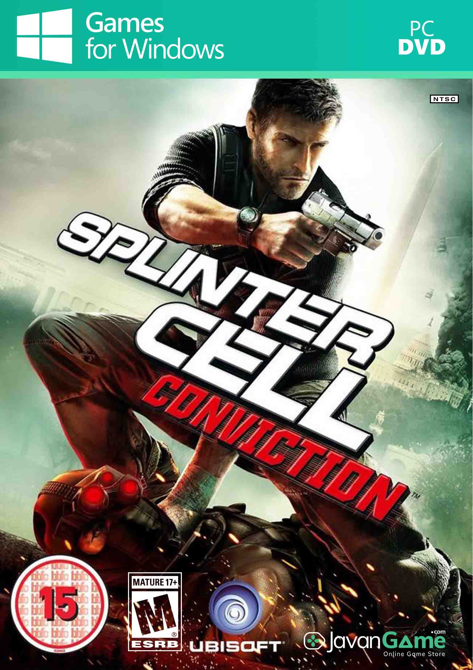 بازی Splinter Cell Conviction برای PC