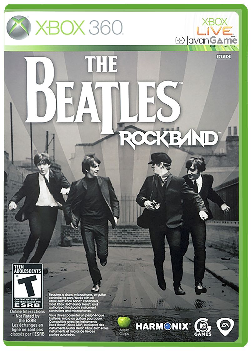 بازی Rock Band The Beatles برای XBOX 360
