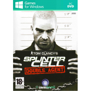 بازی Tom Clancy's Splinter Cell Double Agent برای PC