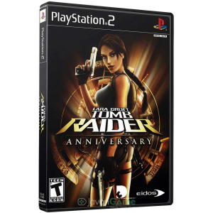 بازی Lara Croft Tomb Raider - Anniversary برای PS2