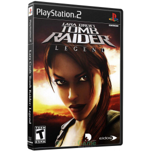 بازی Lara Croft Tomb Raider - Legend برای PS2 
