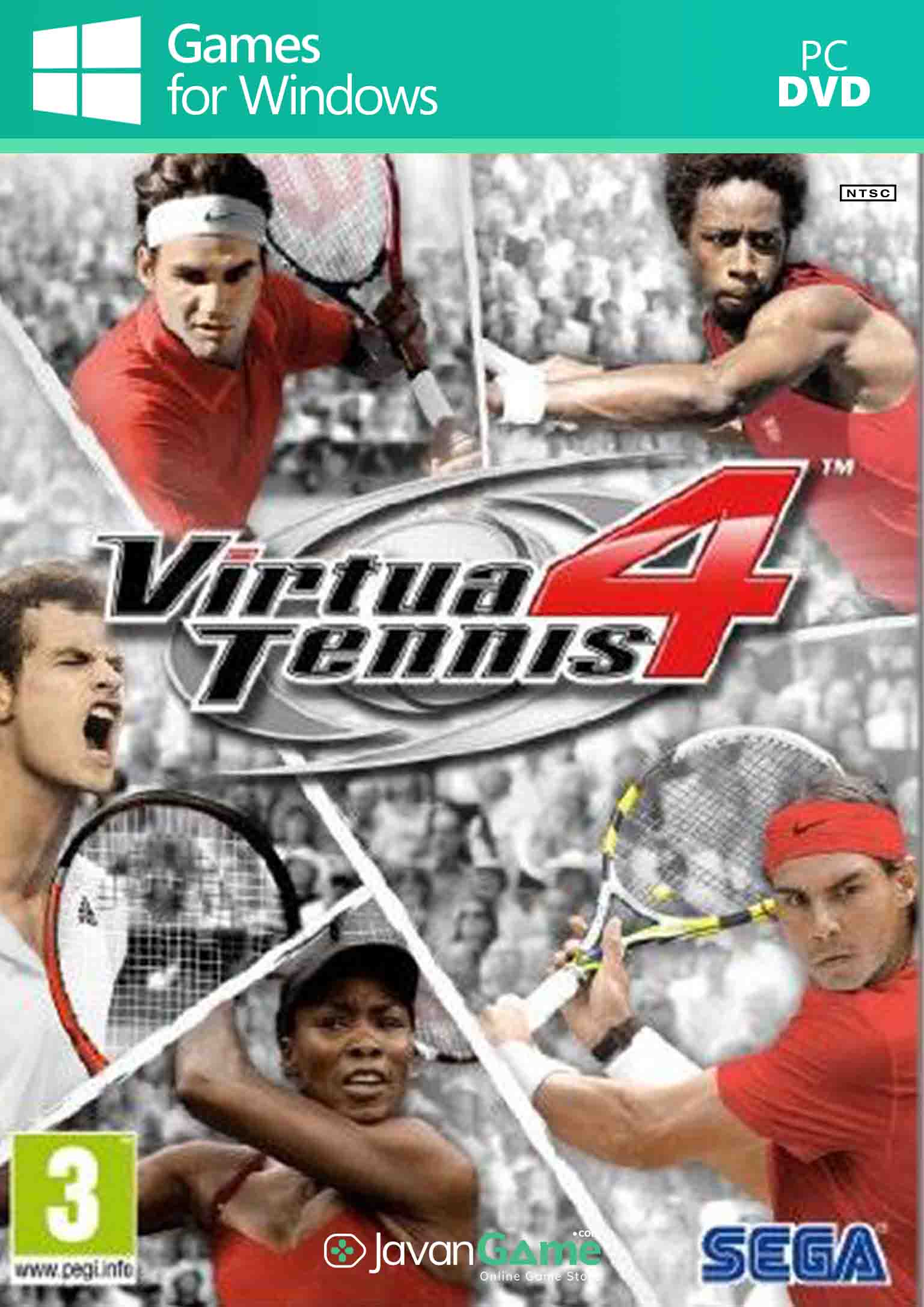 بازی Virtua Tennis 4 برای PC