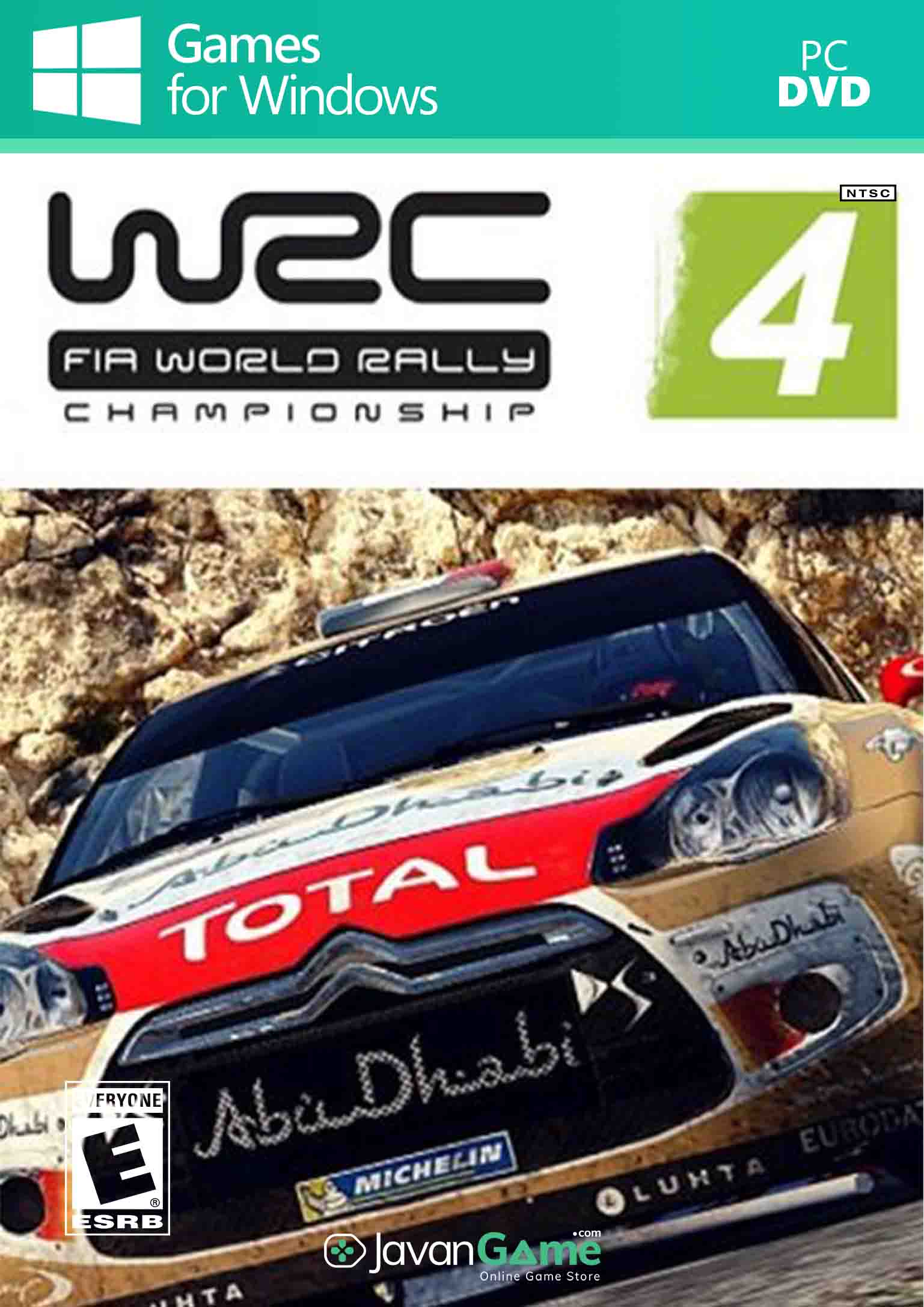 بازی WRC 4:FIA World Rally Championship برای PC