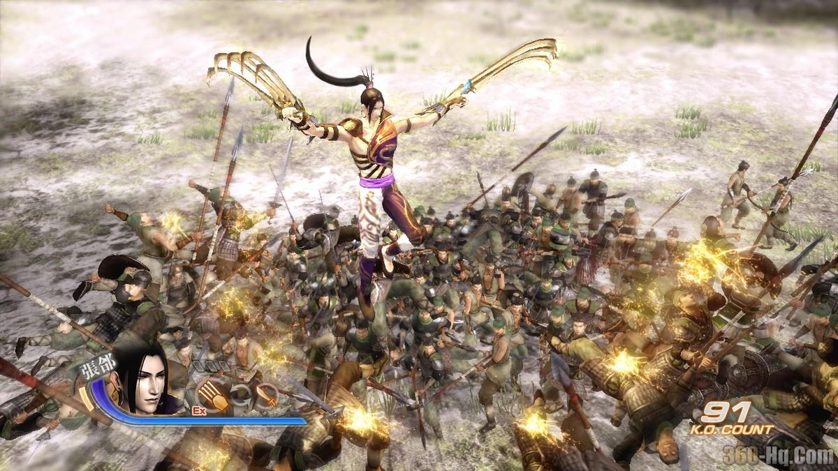 Dynasty Warriors 7 Xbox360