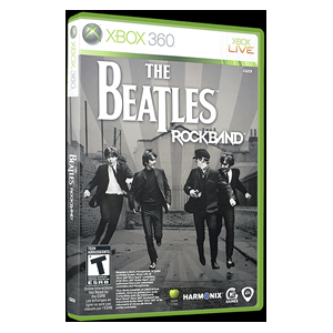 بازی Rock Band The Beatles برای XBOX 360