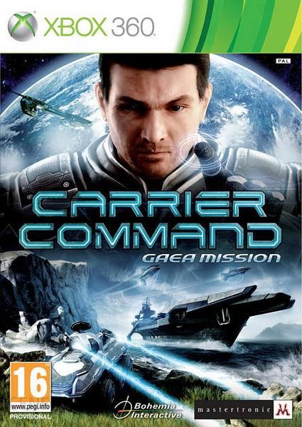 بازی Carrier Command Gaea Mission برای XBOX 360