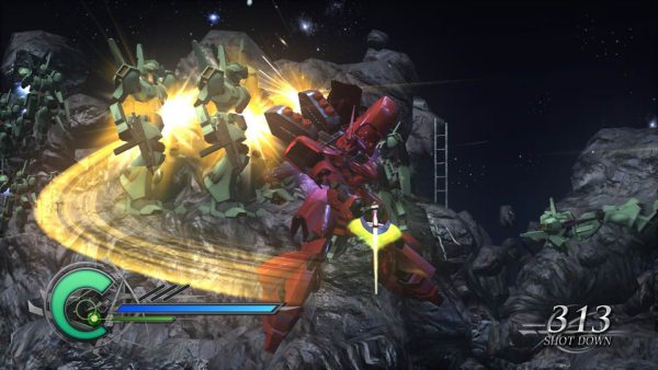 Dynasty Warriors Gundam 2 Xbox360