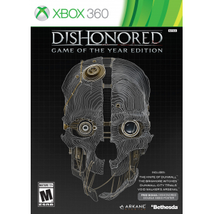 بازی dishonored game of the year edition برای XBOX 360