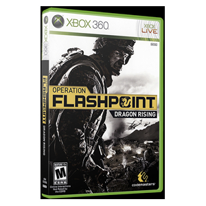 بازی Operation Flashpoint Dragon Rising برای XBOX 360