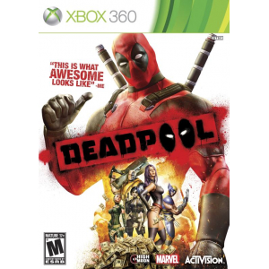 بازی Deadpool برای XBOX 360