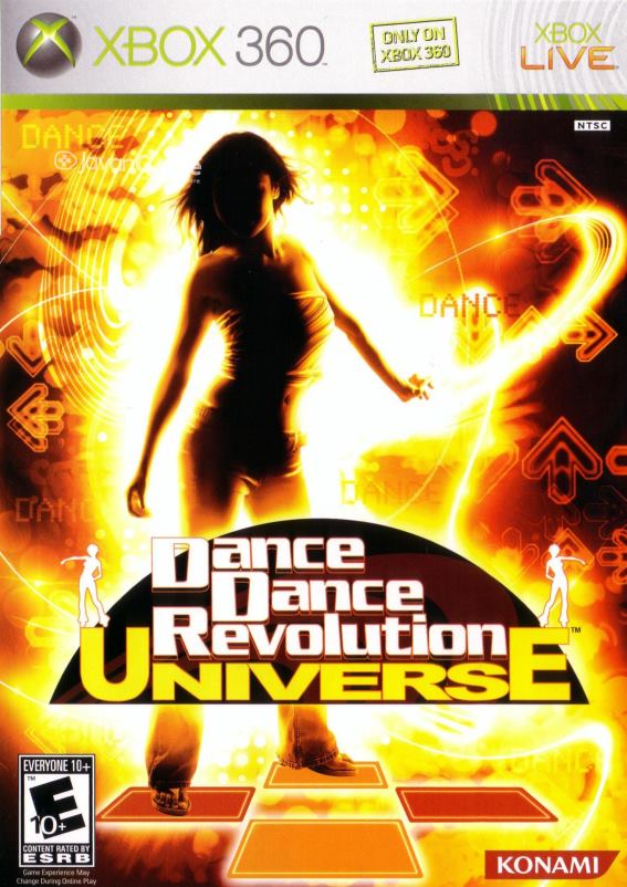 بازی Dance Dance Revolution برای XBOX 360