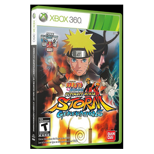 بازی Naruto Shippuden Ultimate Ninja Strom Generations برای XBOX 360