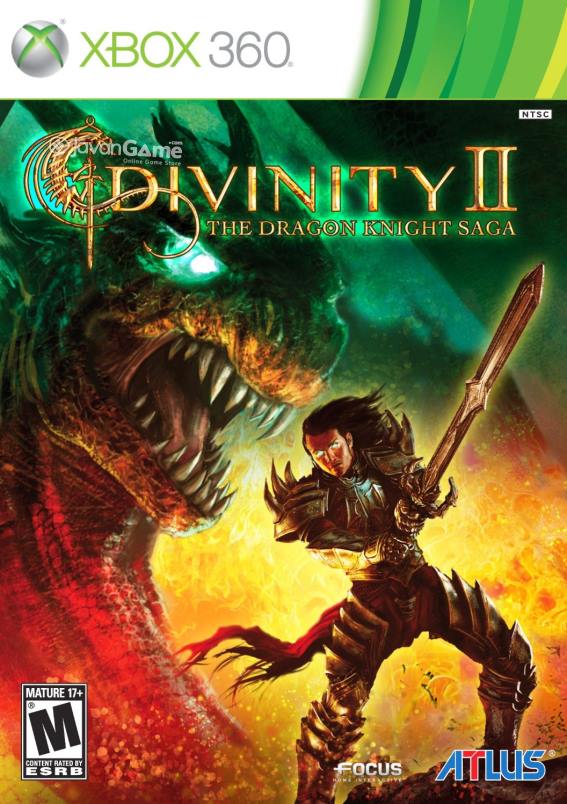 بازی Divinity 2 The Dragon Knight Saga برای XBOX 360