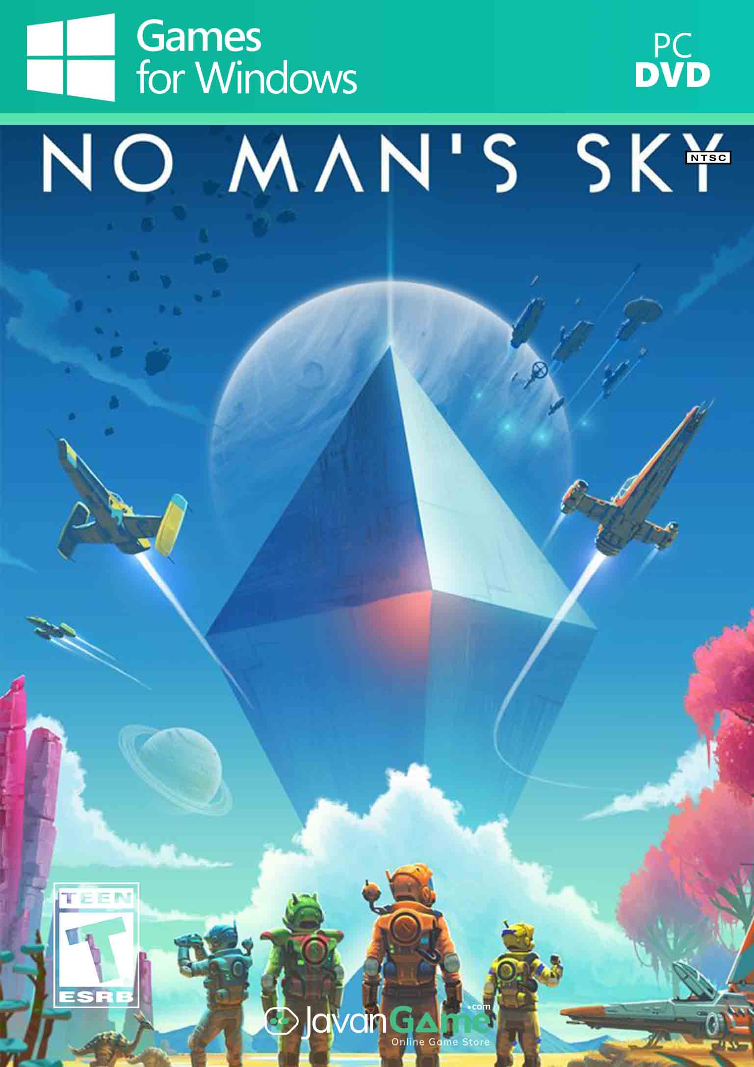 بازی No Man's Sky برای PC