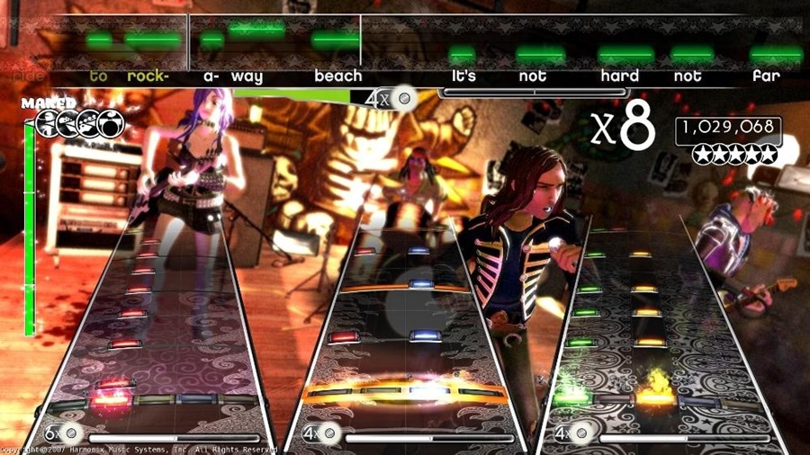 بازی Rock Band برای XBOX 360