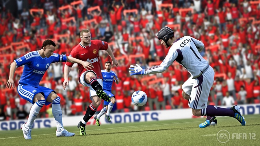 بازی FIFA 12 برای XBOX360