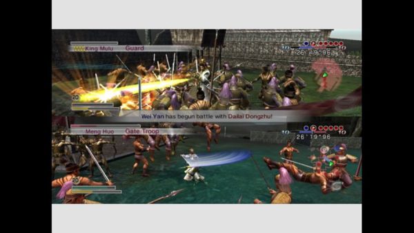 Dynasty Warriors 5 Empires Xbox360