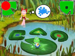 بازی Konami Kids Playground - Frogger - Hop, Skip & Jumpin' Fun برای PS2