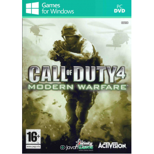 بازی Call of Duty 4 Modern Warfare برای PC