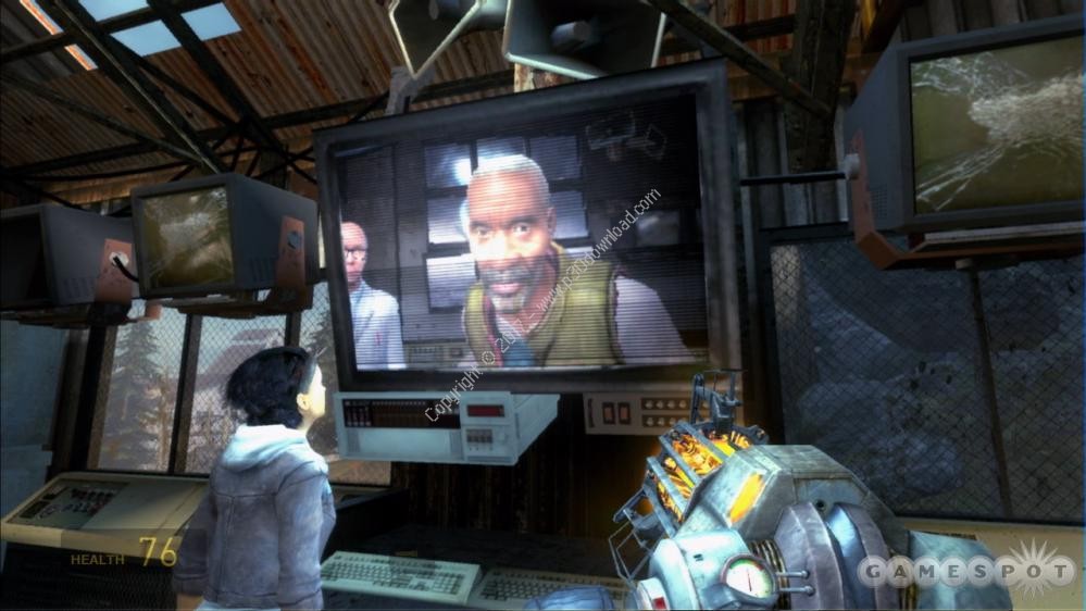 بازی Half Life 2 The Orange Box برای XBOX 360