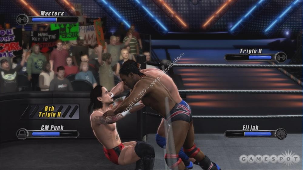 بازی WWE Smackdown Vs Raw 2008 برای XBOX 360