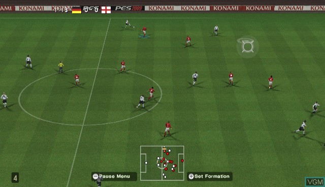 بازی Pro Evolution Soccer 2009 برای XBOX 360