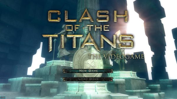 بازی Clash Of The Titans برای XBOX 360