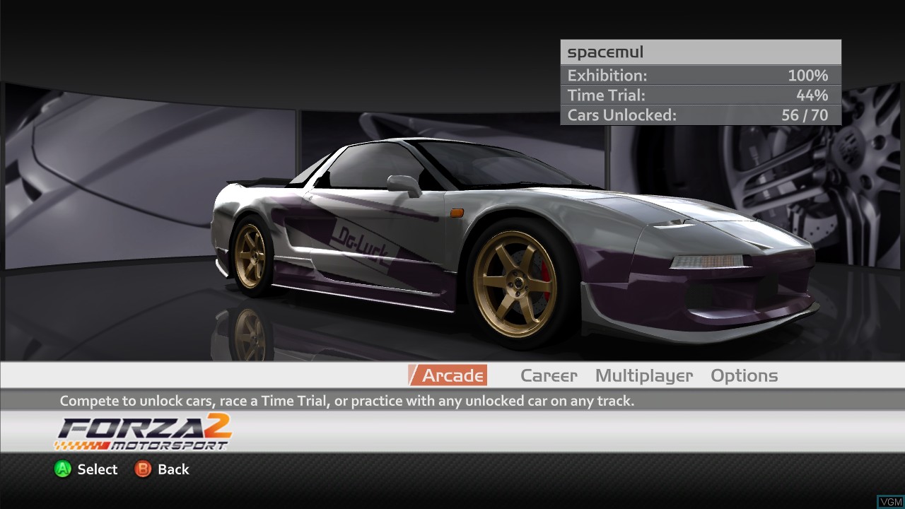 بازی Forza Motorsport 2 برای XBOX 360