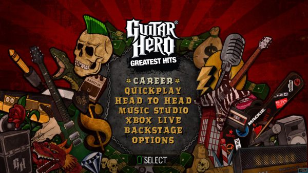 بازی Guitar Hero Smash Hits برای XBOX 360