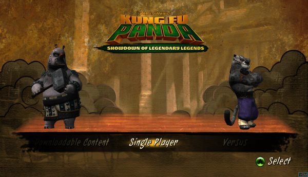 بازی Kung Fu Panda Showdown Of Legendary Legends برای XBOX 360