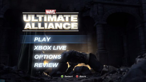 بازی Marvel Ultimate Alliance برای XBOX 360