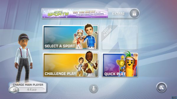 بازی Kinect Sports برای XBOX 360