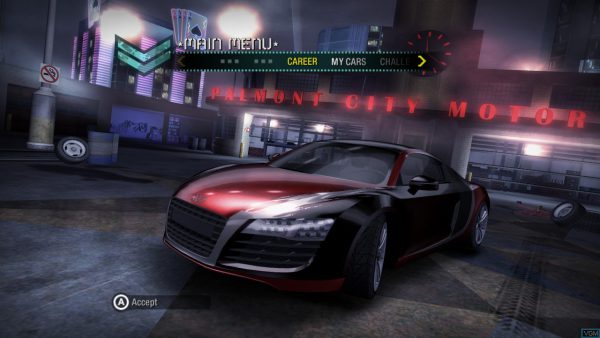 بازی Need For Speed Carbon برای XBOX 360