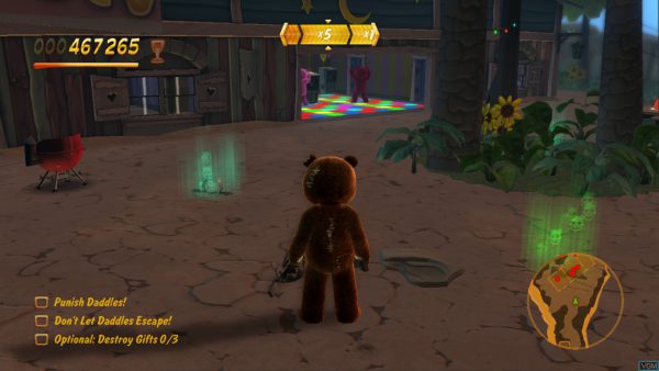بازی Naughty Bear Gold Edition برای XBOX 360