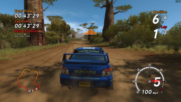 بازی Sega Rally Revo برای XBOX 360