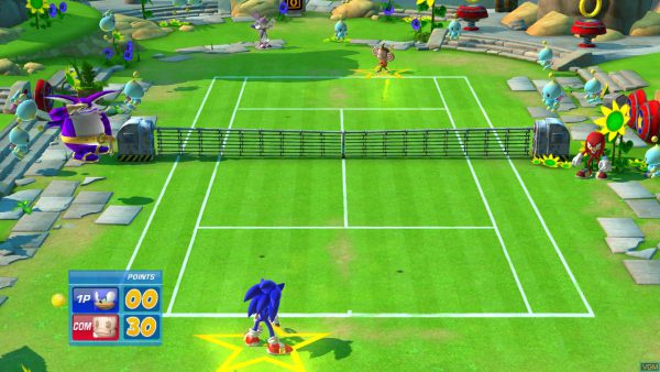 بازی Sega Superstar Tennis برای XBOX 360