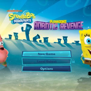 بازی SpongeBob SquarePants Planktons Robotic Revenge برای XBOX 360