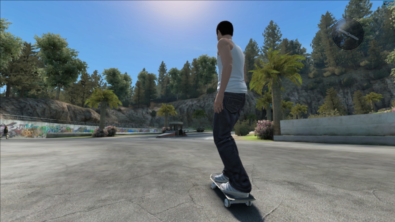 بازی Skate 3 برای XBOX 360