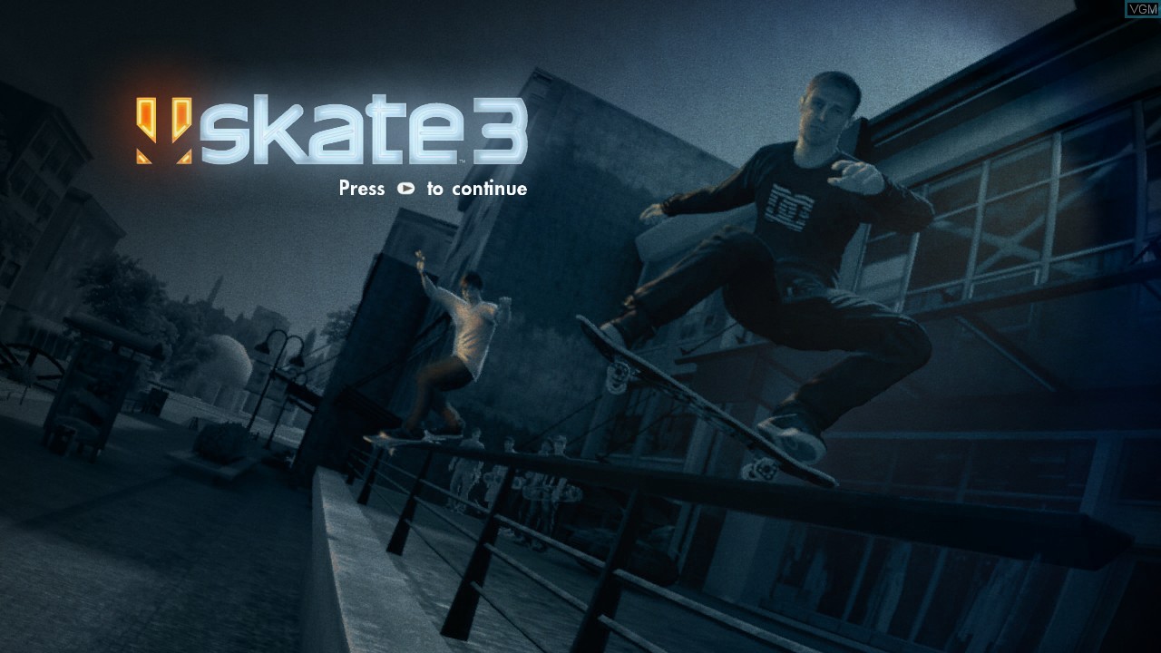 بازی Skate 3 برای XBOX 360