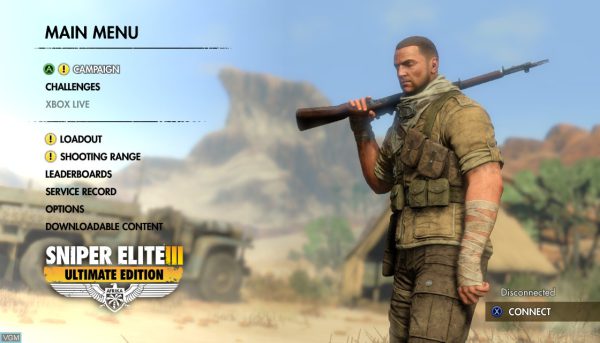 بازی Sniper Elite III برای XBOX 360