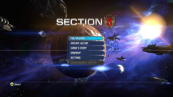 بازی Section 8 برای XBOX 360