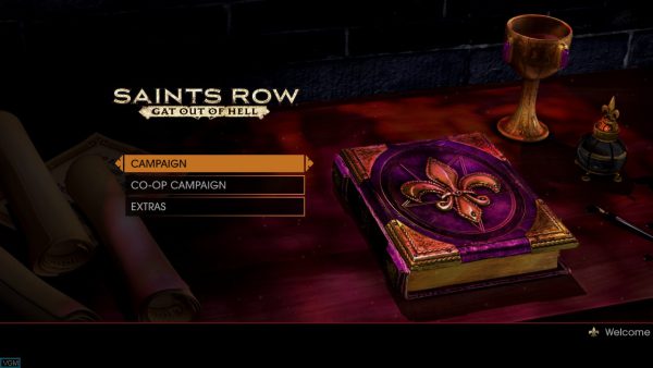 بازی Saints Row Gat out of Hell برای XBOX 360