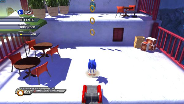 بازی Sonic Unleashed برای XBOX 360