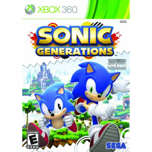 بازی Sonic Generations برای XBOX 360