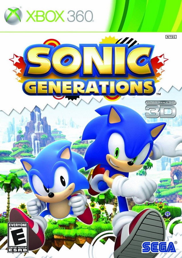 بازی Sonic Generations برای XBOX 360