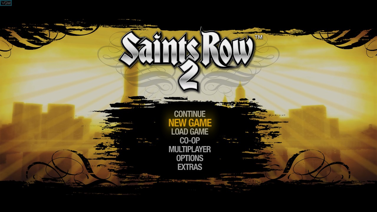 بازی Saint Row 2 برای XBOX 360
